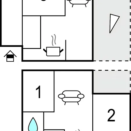 شقة Pet Friendly In Sandnes *